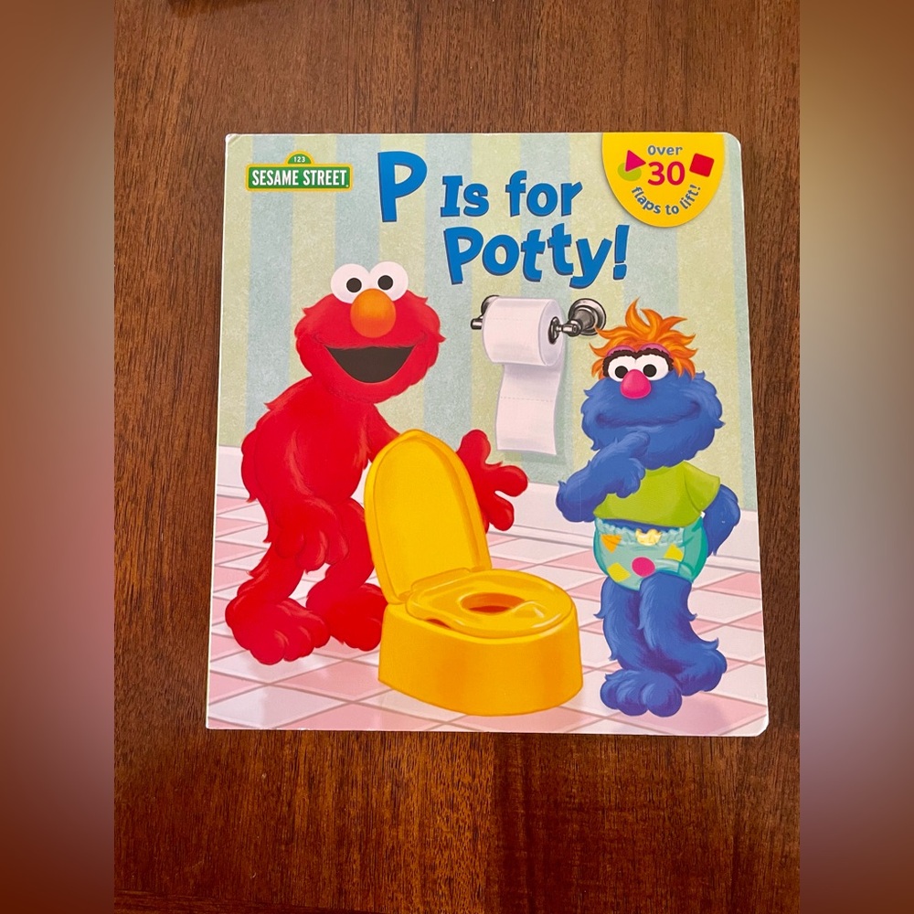 Sesame Street Children’s Book